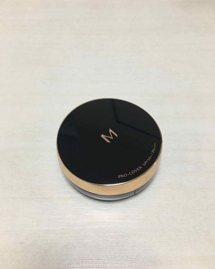 M クッション ファンデーション(プロカバー)/MISSHA/クッションファンデーションを使ったクチコミ(1枚目)