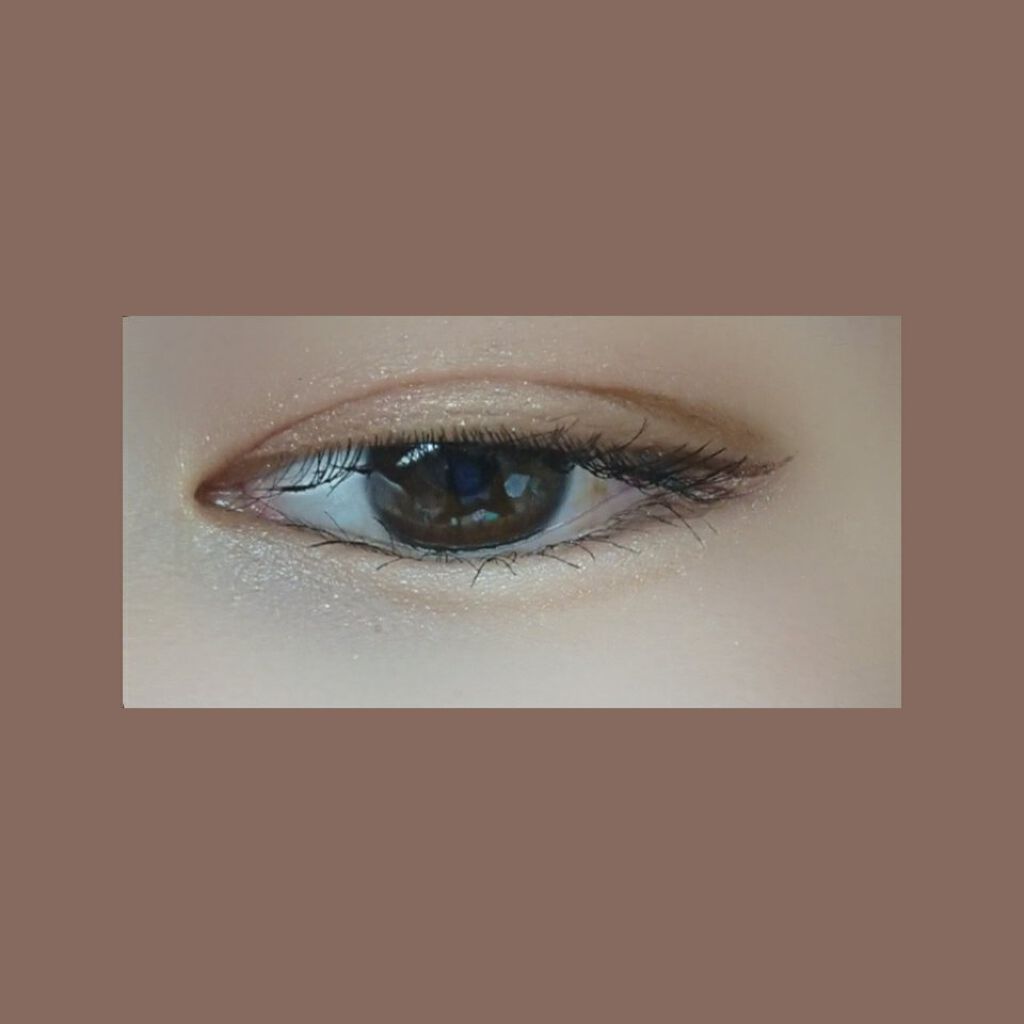 描くふたえアイライナー/CEZANNE/リキッドアイライナーを使ったクチコミ(4枚目)