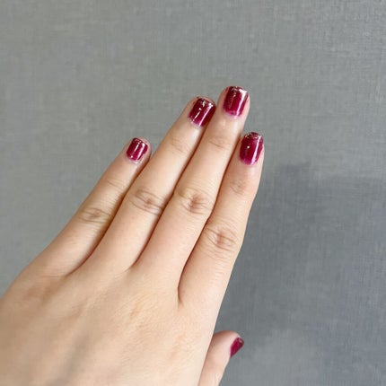 ウカ レッドスタディ ワン/uka/マニキュアを使ったクチコミ(4枚目)