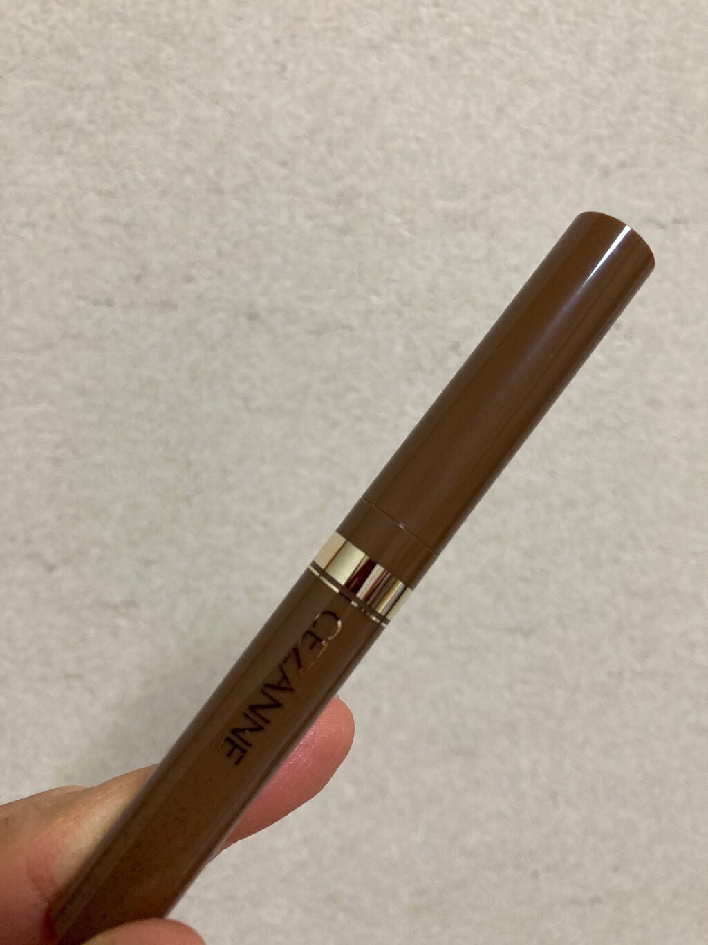 太芯アイブロウ/CEZANNE/アイブロウペンシルを使ったクチコミ(1枚目)