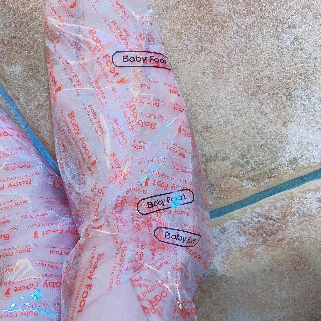 ベビーフット・シトラス/ベビーフット/その他キットセットを使ったクチコミ（2枚目）