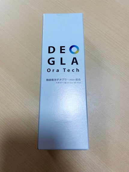 デオグラオーラテック オリジナル/DEOGLA/歯磨き粉を使ったクチコミ(2枚目)