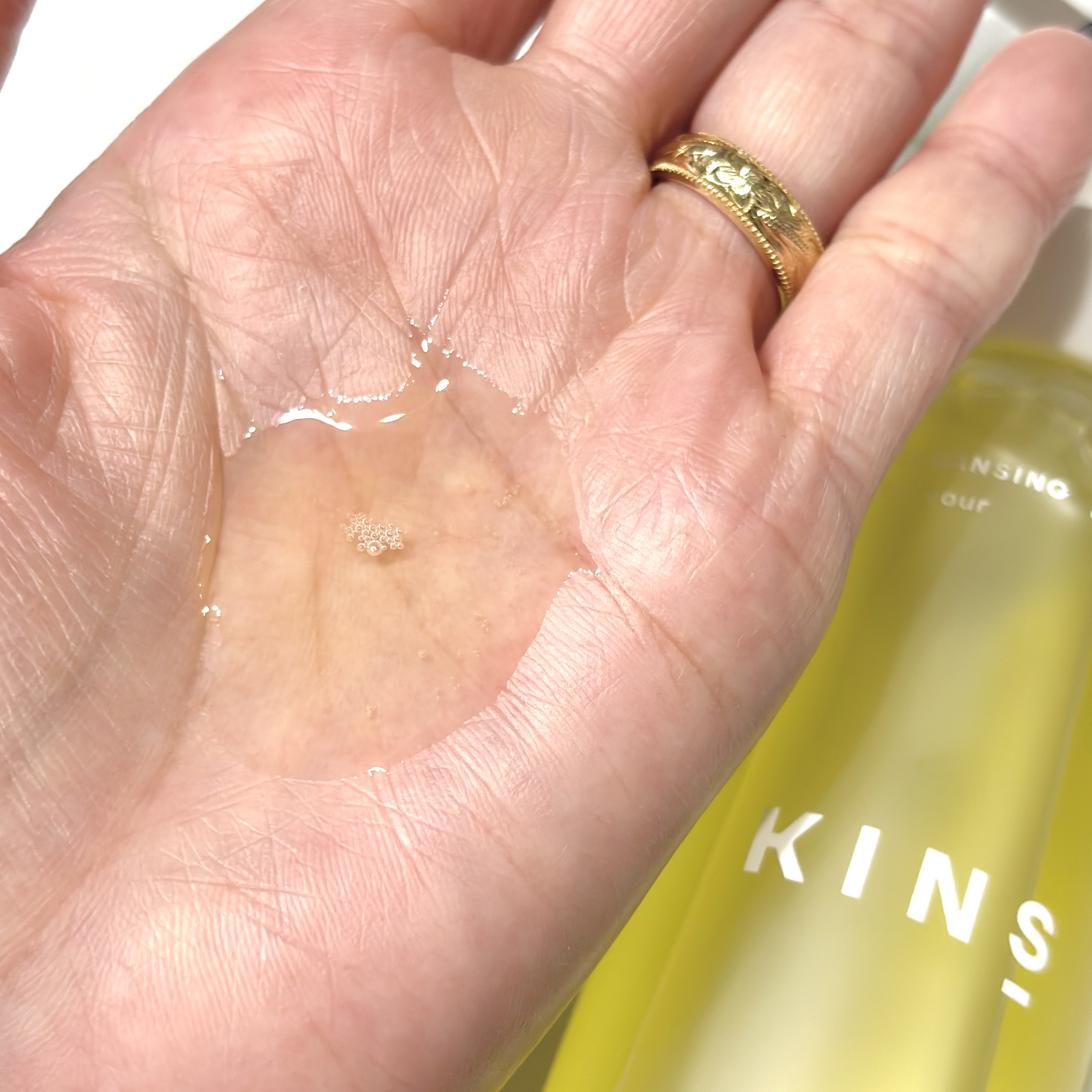 クレンジングオイル/KINS/オイルクレンジングを使ったクチコミ（3枚目）