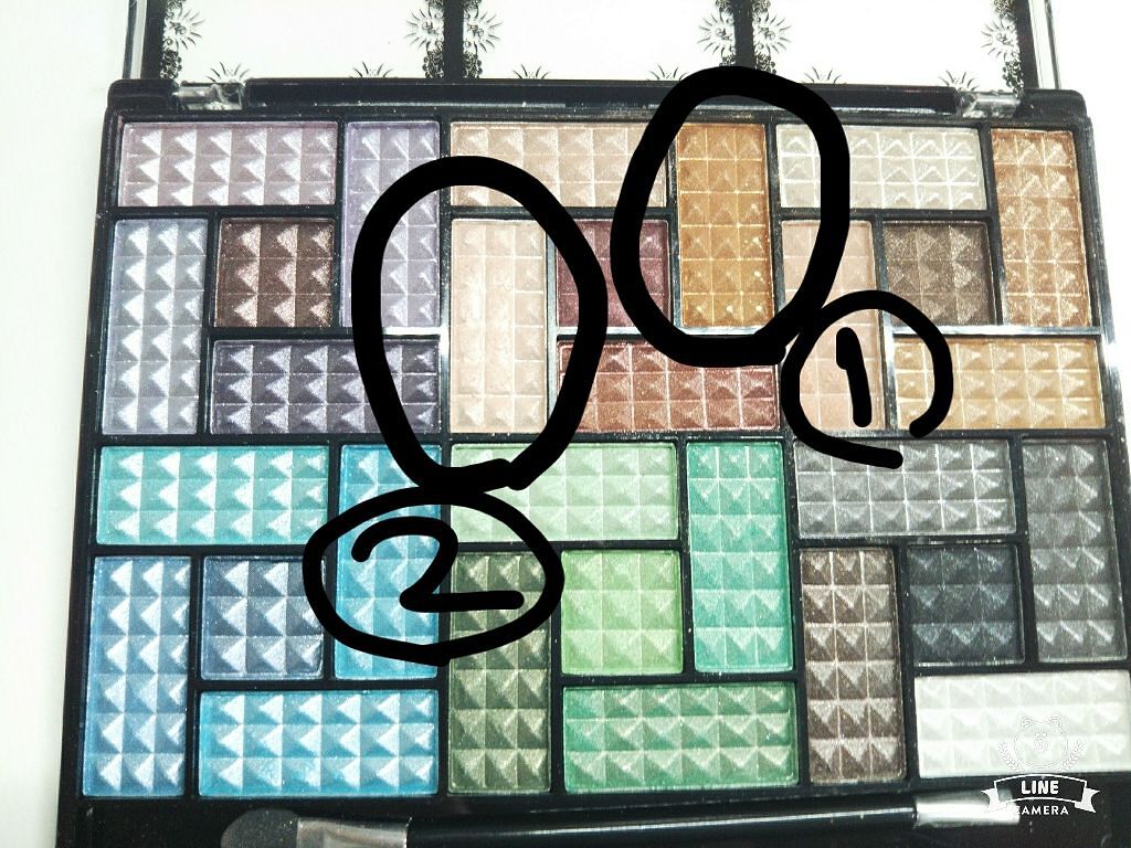 カンコレ チーク/DAISO/パウダーチークを使ったクチコミ（3枚目）