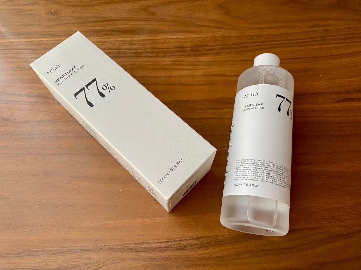 ドクダミ 77 スージングトナー/Anua/化粧水を使ったクチコミ(1枚目)