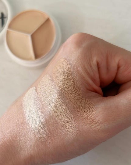 カバーアッププロコンシーラー/TFIT/パレットコンシーラーを使ったクチコミ(3枚目)