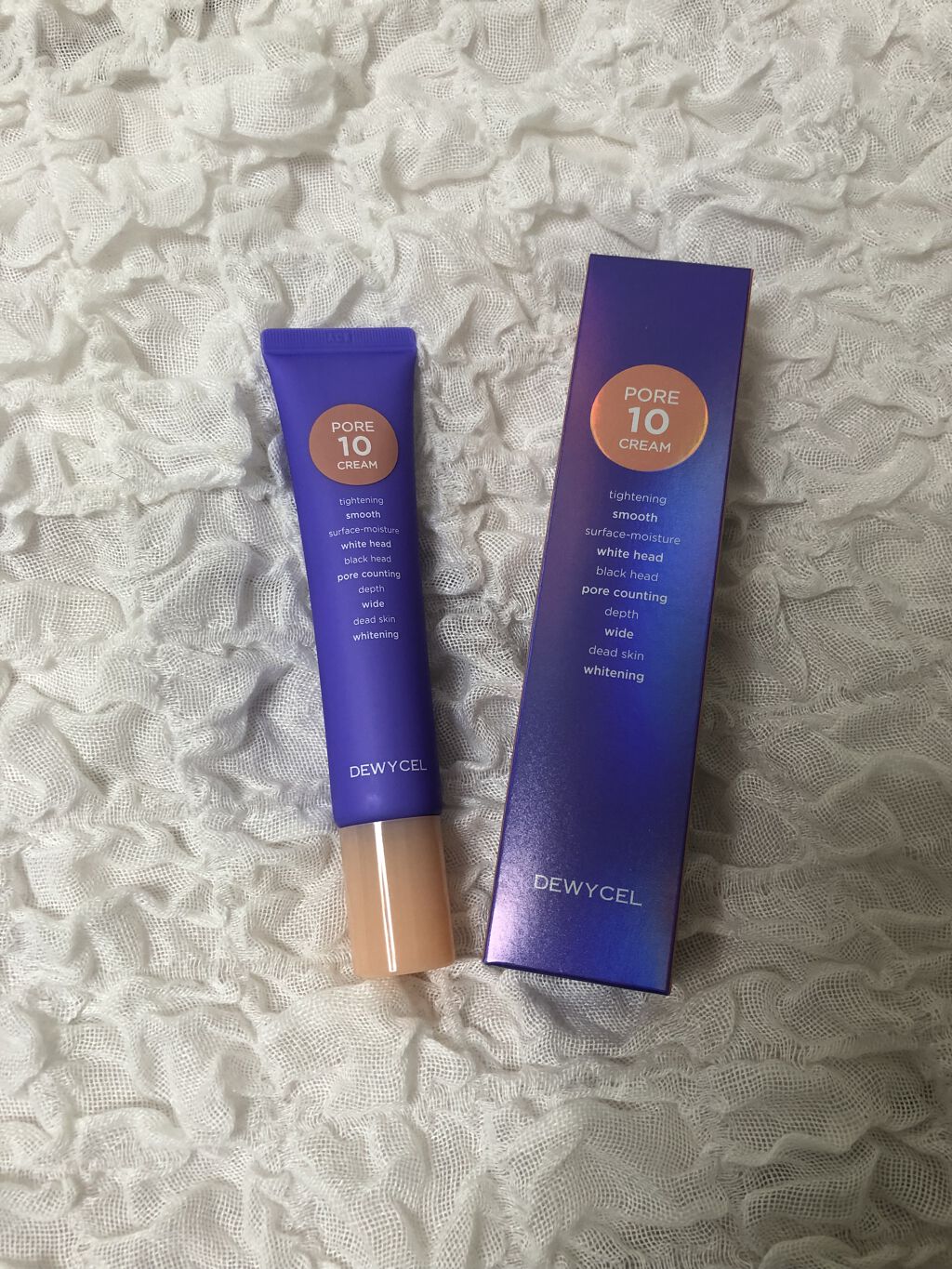 ポアーテンクリーム/DEWYCEL/化粧下地を使ったクチコミ（1枚目）