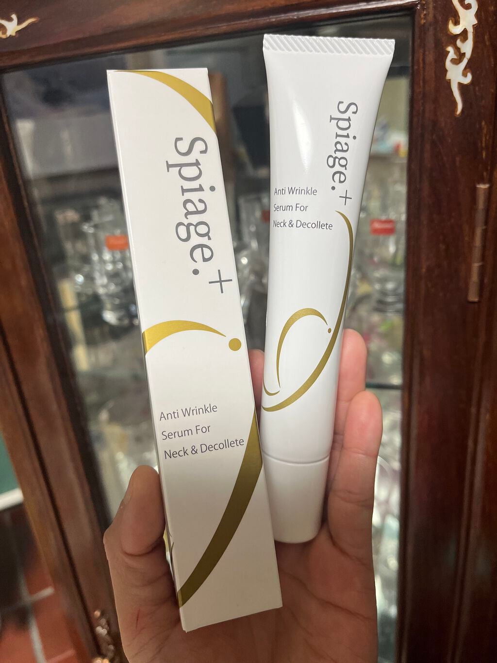 Spiage./アニス/ネック・デコルテケアを使ったクチコミ(1枚目)