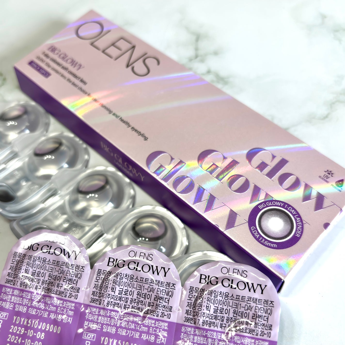 Moodnight 1day/OLENS/ワンデー(1DAY)カラコンを使ったクチコミ(4枚目)