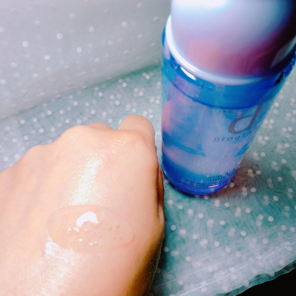 バイタルアクト ローション MB/d プログラム/化粧水を使ったクチコミ(2枚目)