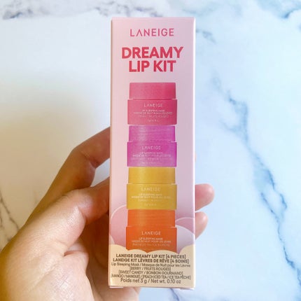 リップスリーピングマスク ドリーミーリップキット/LANEIGE/その他キットセットを使ったクチコミ(6枚目)