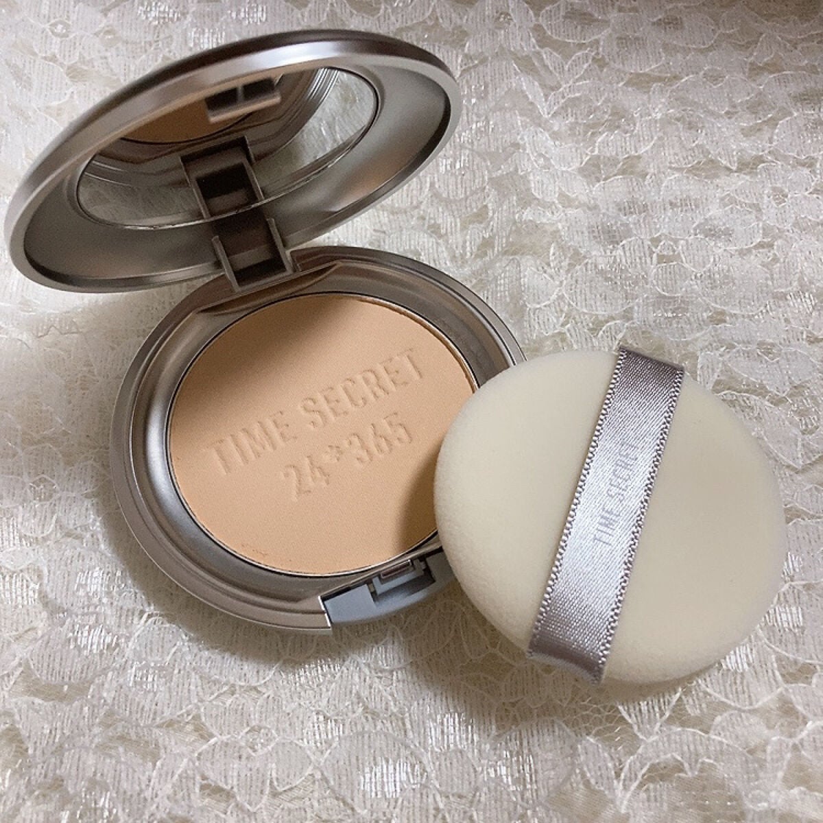 ミネラルプレストパウダーR/TIME SECRET/プレストパウダーを使ったクチコミ(2枚目)