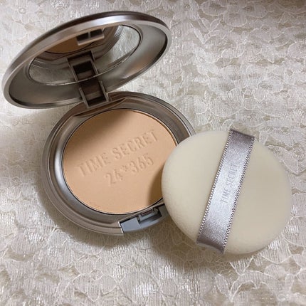 ミネラルプレストパウダーR/TIME SECRET/プレストパウダーを使ったクチコミ(2枚目)