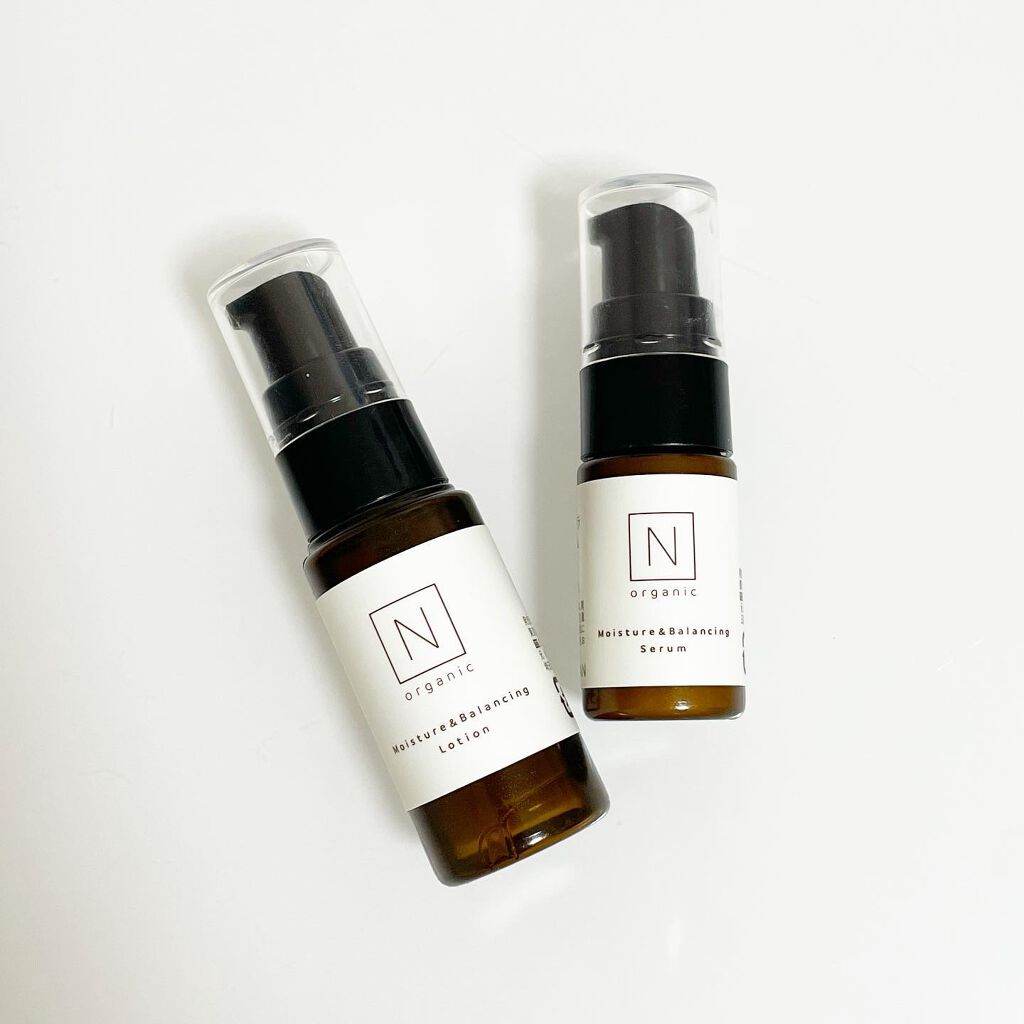 モイスチュア＆バランシング トライアルキット/Ｎ organic/トライアルキットを使ったクチコミ（1枚目）