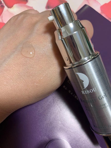リペアジェル/リソウコーポレーション/美容液を使ったクチコミ(2枚目)
