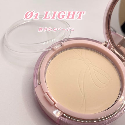 ザ・ブラーパウダーパクト/ABOUT TONE/プレストパウダーを使ったクチコミ(2枚目)