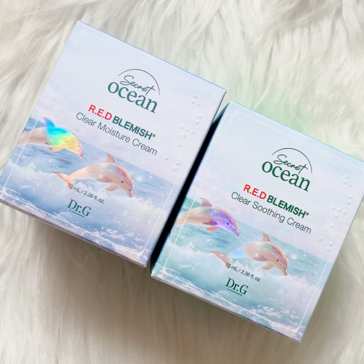 レッドブレミッシュ クリアスージングクリーム/Dr.G/フェイスクリームを使ったクチコミ（2枚目）