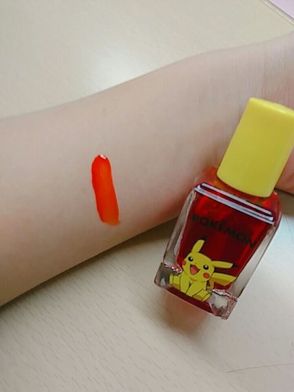 ピカピカゲットイットティント/TONYMOLY/口紅を使ったクチコミ(2枚目)