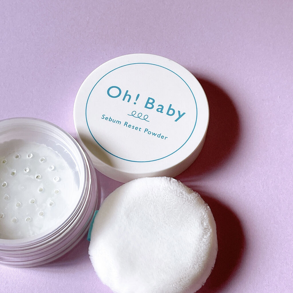 Oh!Baby シーバムリセットパウダー/ハウス オブ ローゼ/ルースパウダーを使ったクチコミ（1枚目）