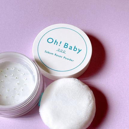 Oh!Baby シーバムリセットパウダー/ハウス オブ ローゼ/ルースパウダーを使ったクチコミ(1枚目)