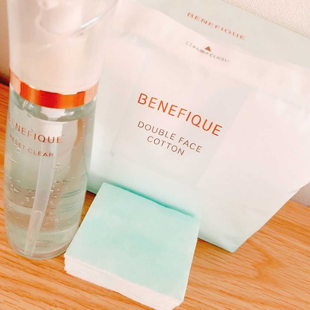 リセットクリアN/BENEFIQUE/化粧水を使ったクチコミ（2枚目）