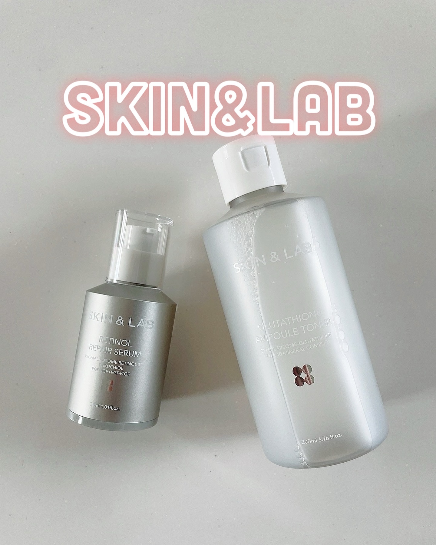 ヴィーガンリポソームレチノールセラム/SKIN&LAB/美容液を使ったクチコミ（1枚目）