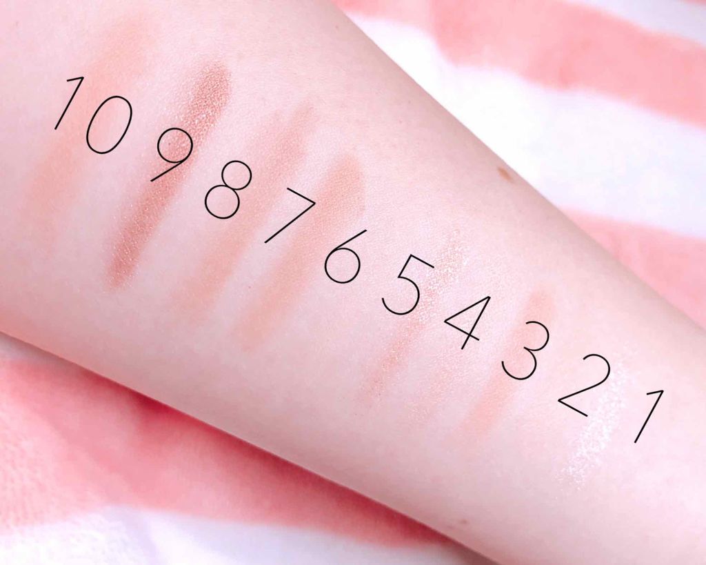 プレイカラー アイシャドウ/ETUDE/アイシャドウパレットを使ったクチコミ（3枚目）