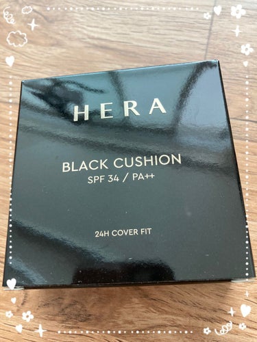 ブラック クッション/HERA/クッションファンデーションを使ったクチコミ（1枚目）