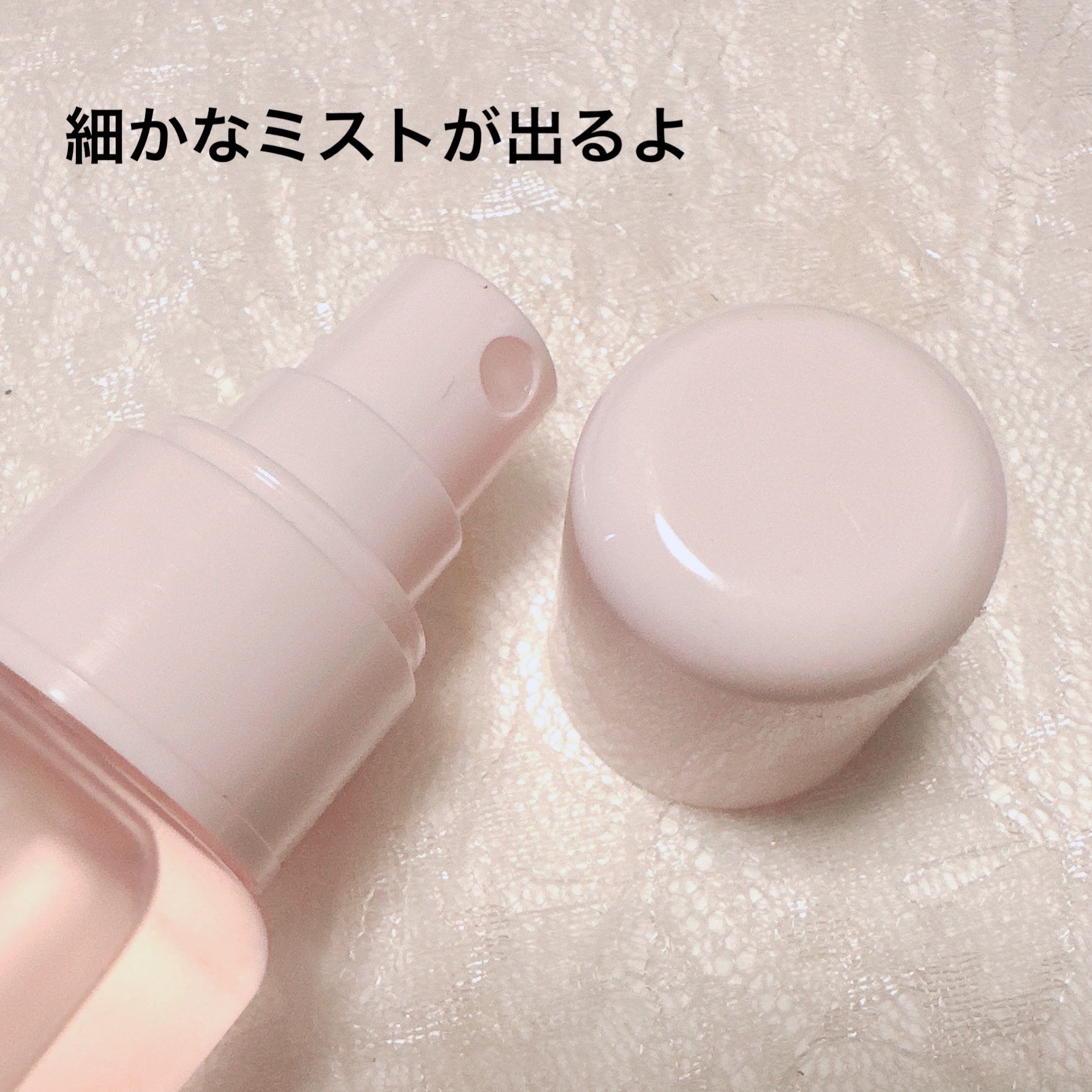 MOTON ヘア&ボディミスト フラワーガーデン/MOTON/香水(レディース)を使ったクチコミ（2枚目）