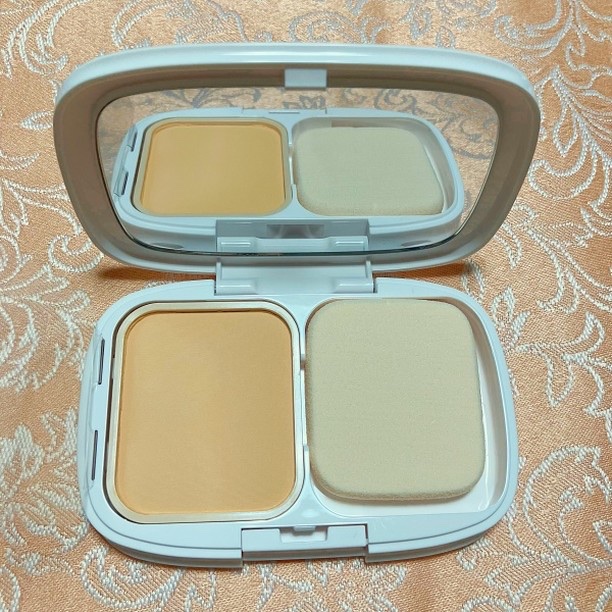 パウダーファンデーション/media luxe/パウダーファンデーションを使ったクチコミ（3枚目）