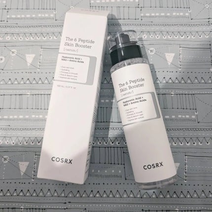 RXザ・6ペプチドスキンブースターセラム/COSRX/ブースター・導入液を使ったクチコミ(1枚目)