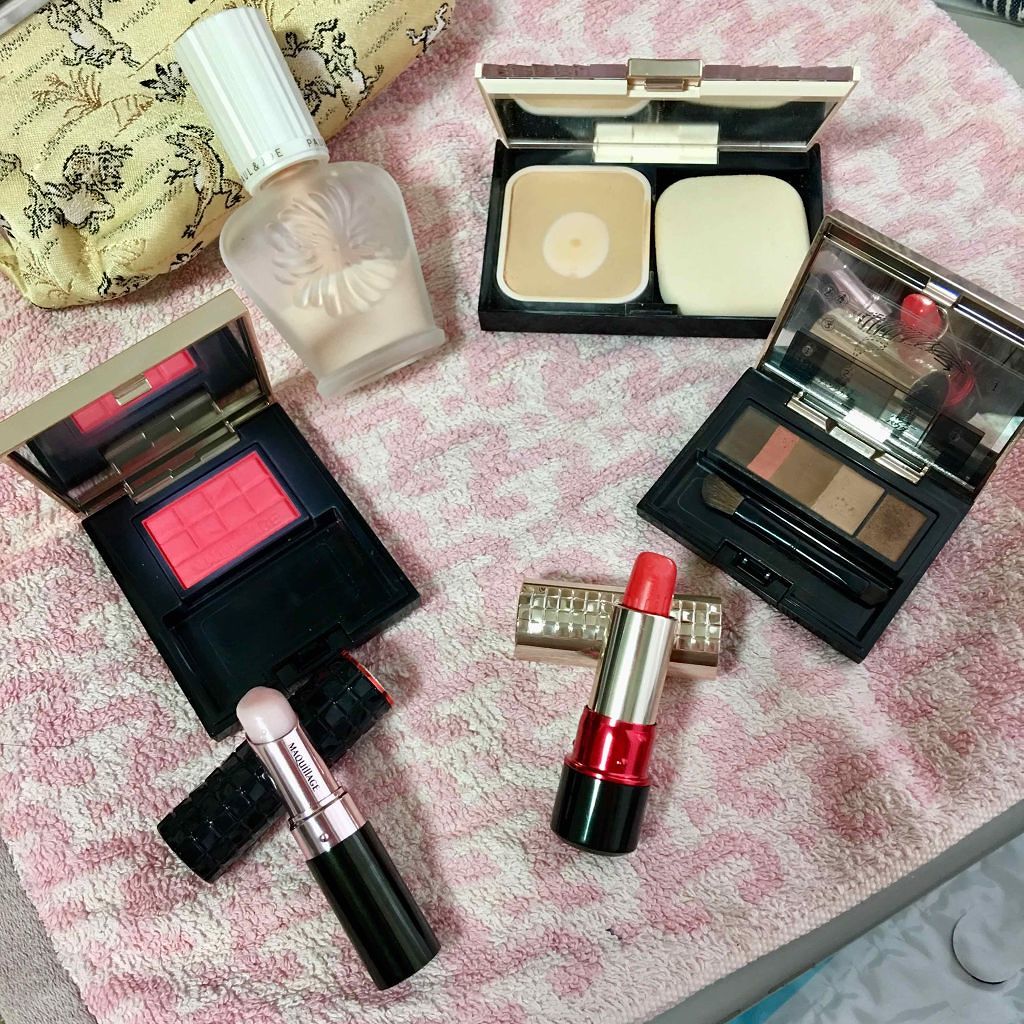 雪乃 on LIPS 「#コスメ収納#私のポーチコスメポーチの中身【コスメポーチ(メイ..」(1枚目)