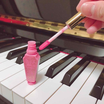 リップティントシロップ/キャンメイク/リップティントを使ったクチコミ(2枚目)