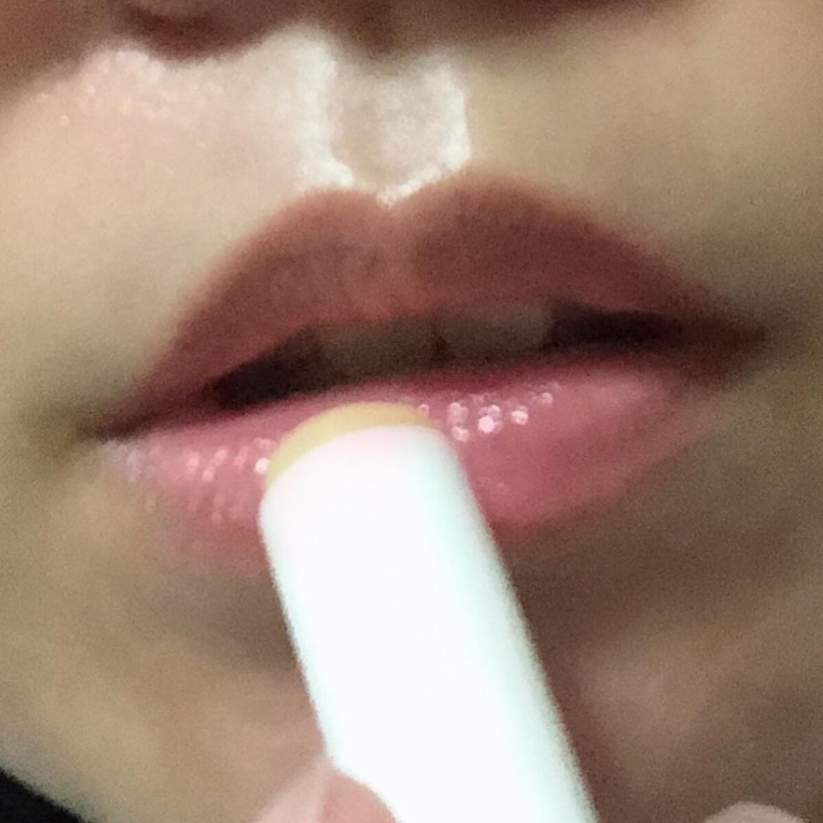 ニベア ディープモイスチャーリップ メルティタイプ/ニベア/リップクリームを使ったクチコミ(7枚目)