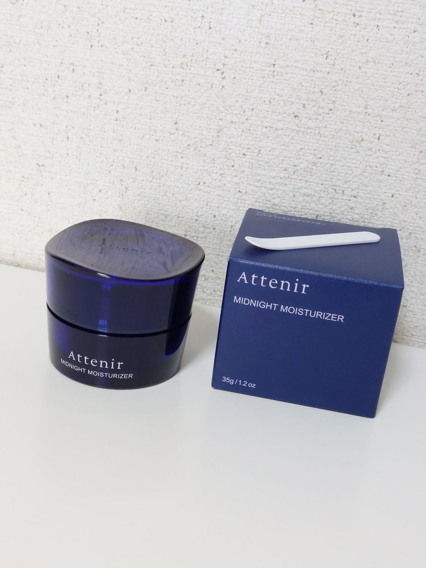 アテニア ミッドナイトモイスチャライザー/アテニア/フェイスクリームを使ったクチコミ(1枚目)