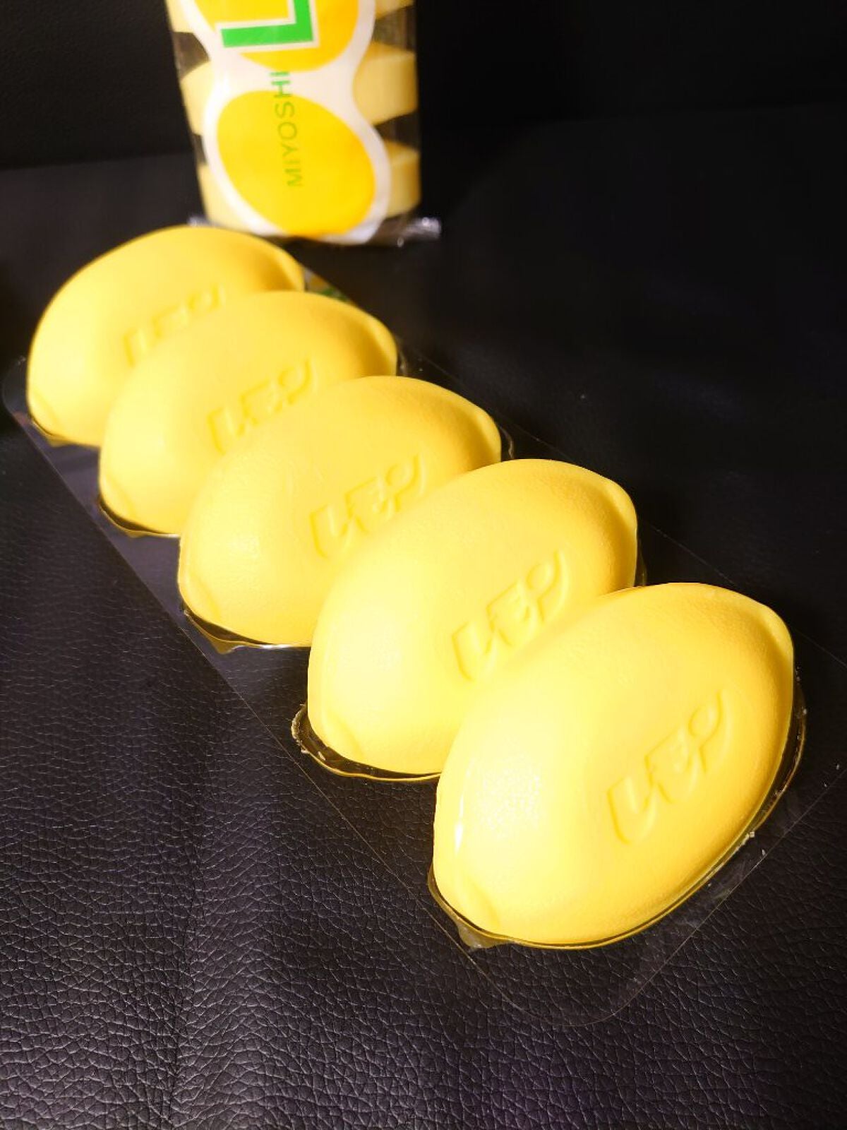 レモン石鹸 5P/NSファーファ・ジャパン/ハンドクリームを使ったクチコミ(2枚目)