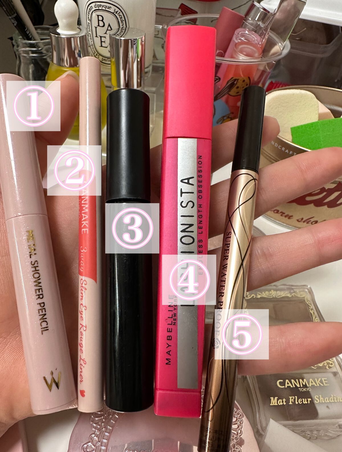 ラッシュニスタ N/MAYBELLINE NEW YORK/マスカラを使ったクチコミ（3枚目）