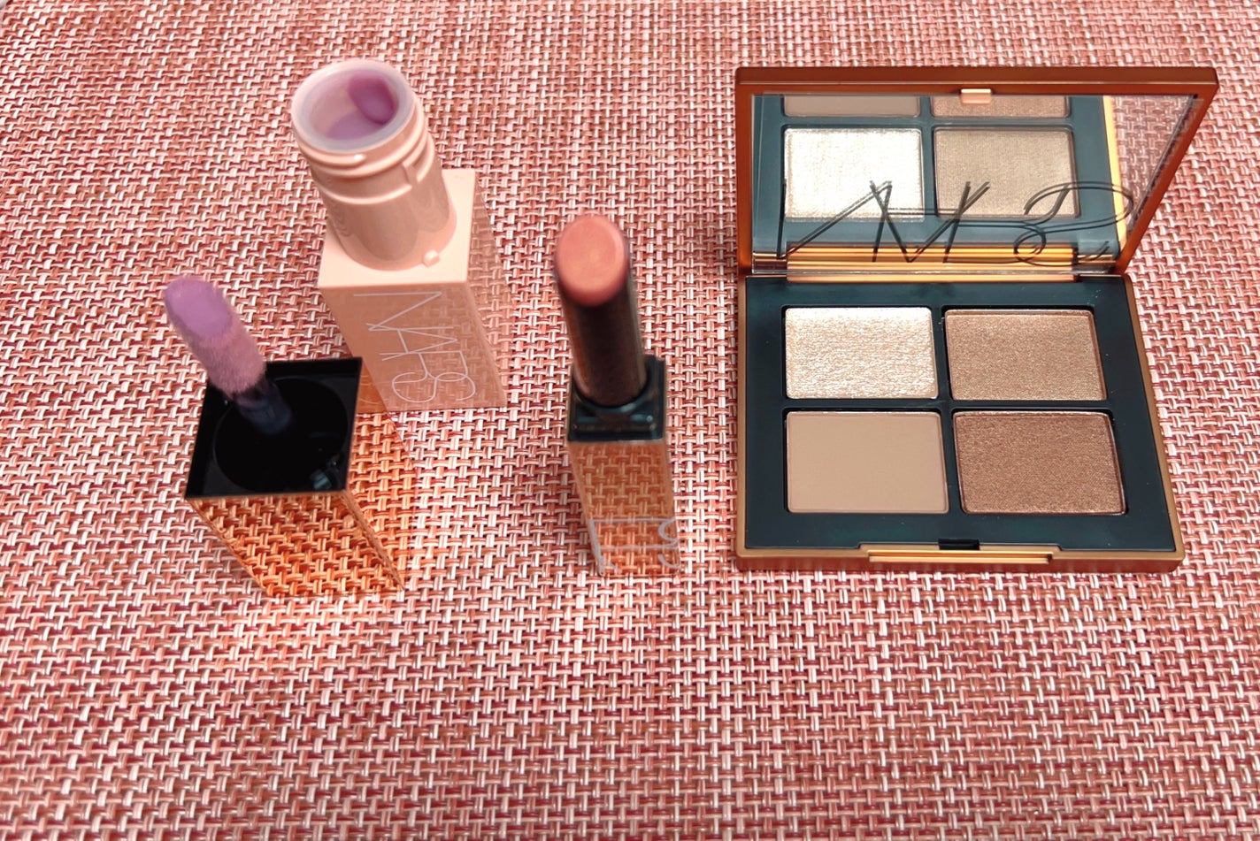 クワッドアイシャドー/NARS/アイシャドウパレットを使ったクチコミ(1枚目)