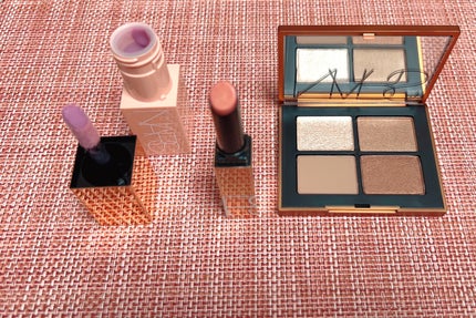 アフターグロー センシュアルシャイン リップスティック/NARS/口紅を使ったクチコミ(1枚目)