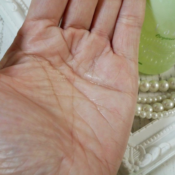 オーガニッククリーム/Laret/ヘアワックス・クリームを使ったクチコミ（3枚目）