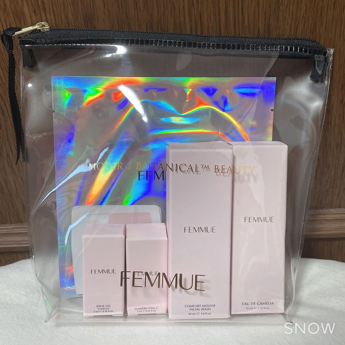 ドリームグロウマスク RR(透明感・キメ)/FEMMUE/シートマスク・パックを使ったクチコミ(2枚目)