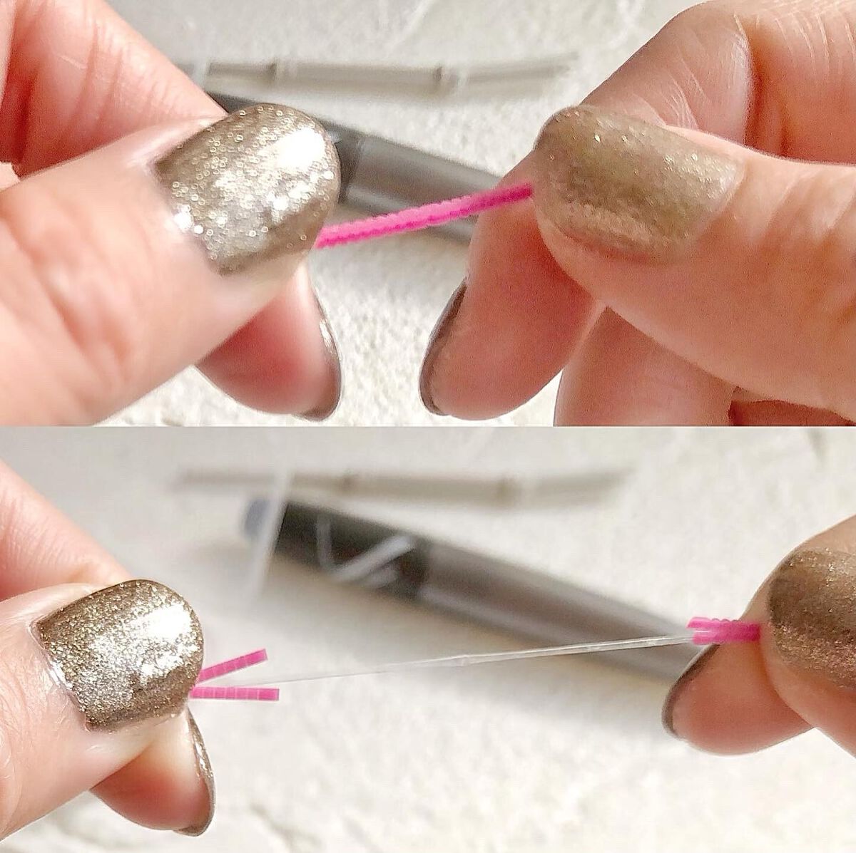 フリーファイバー120 スタンダードタイプ /メザイク/二重まぶた用アイテムを使ったクチコミ(2枚目)