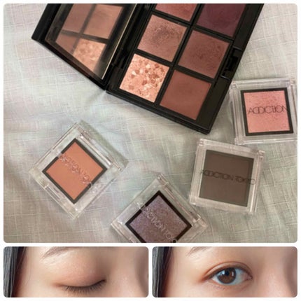 アディクション ザ アイシャドウ/ADDICTION/単色アイシャドウを使ったクチコミ(2枚目)