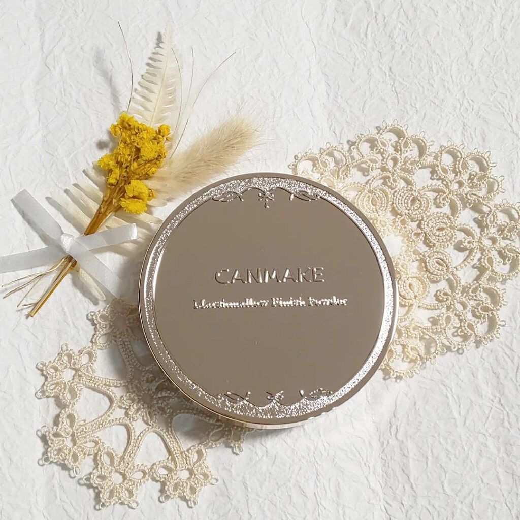 マシュマロフィニッシュパウダー　～Abloom～/キャンメイク/プレストパウダーを使ったクチコミ（1枚目）