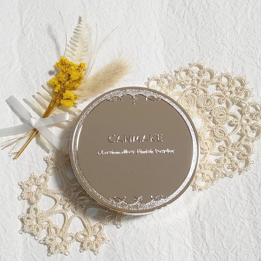 マシュマロフィニッシュパウダー ~Abloom~/キャンメイク/プレストパウダーを使ったクチコミ(1枚目)