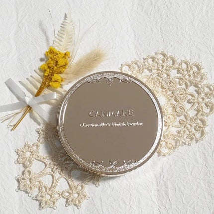 マシュマロフィニッシュパウダー ~Abloom~/キャンメイク/プレストパウダーを使ったクチコミ(1枚目)