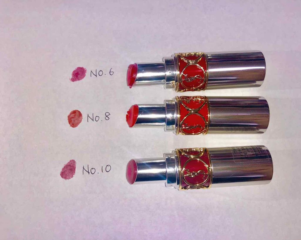 ヴォリュプテ ティントインバーム/YVES SAINT LAURENT BEAUTE/口紅を使ったクチコミ(1枚目)