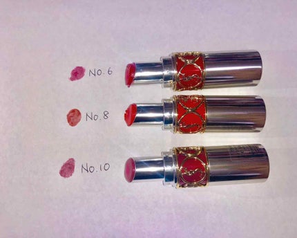 ヴォリュプテ ティントインバーム/YVES SAINT LAURENT BEAUTE/口紅を使ったクチコミ(1枚目)