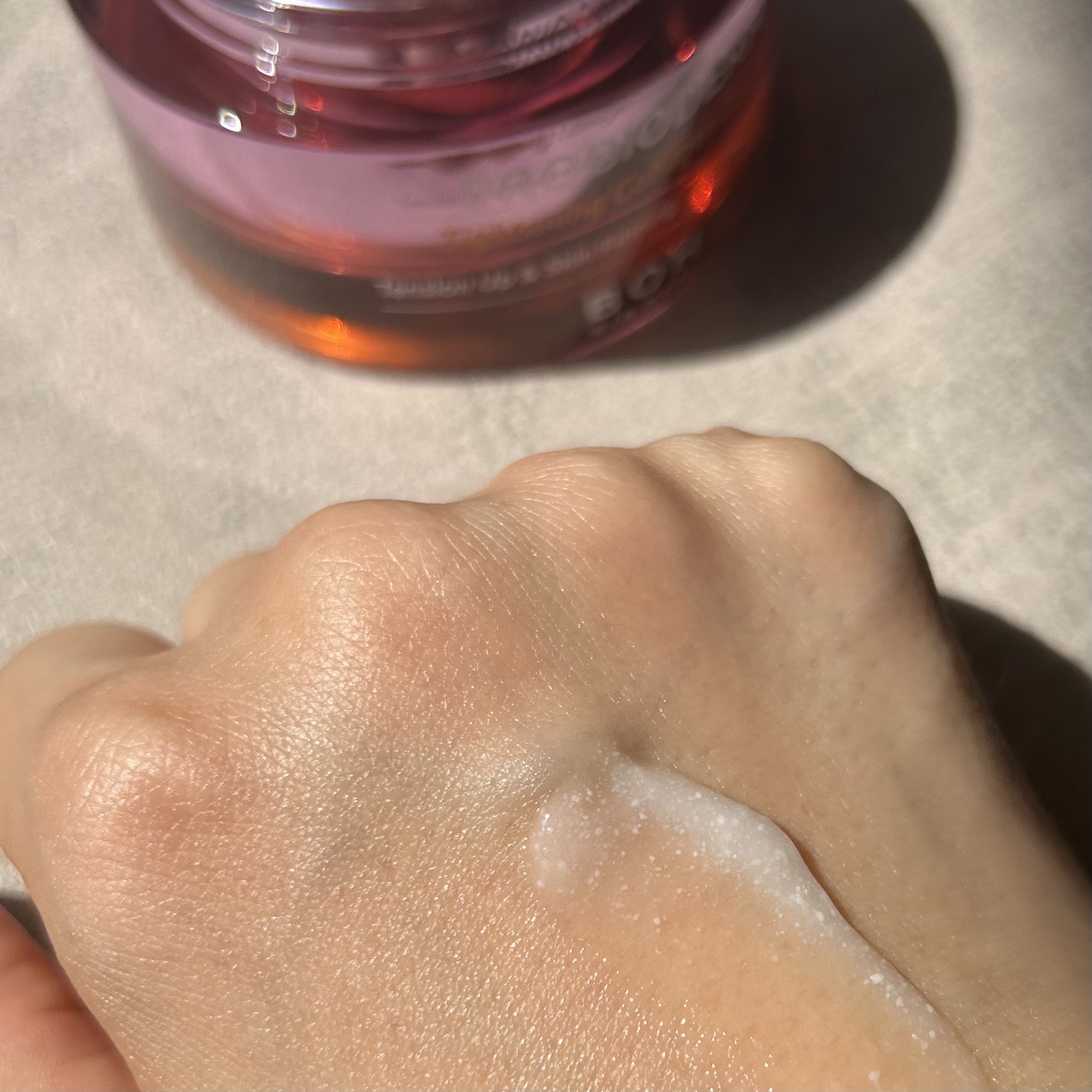 プロバイオダームタイトニングコラーゲンクリーム/BIOHEAL BOH/フェイスクリームを使ったクチコミ（3枚目）