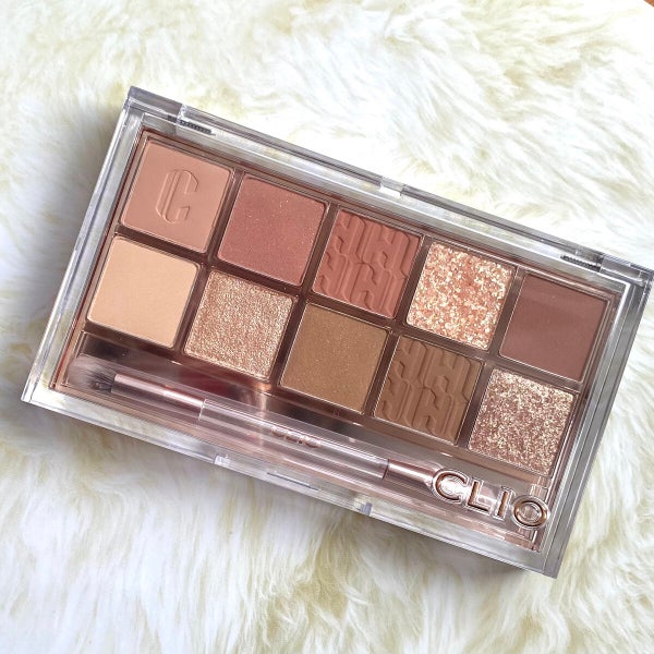 プロ アイ パレット/CLIO/アイシャドウパレット by りしか@コスメコンシェルジュ